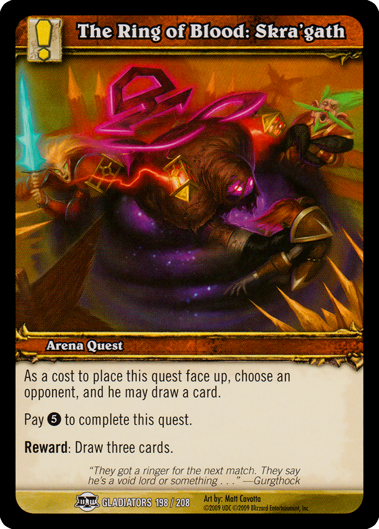 The Ring of Blood - Rokdar the Sundered Lord