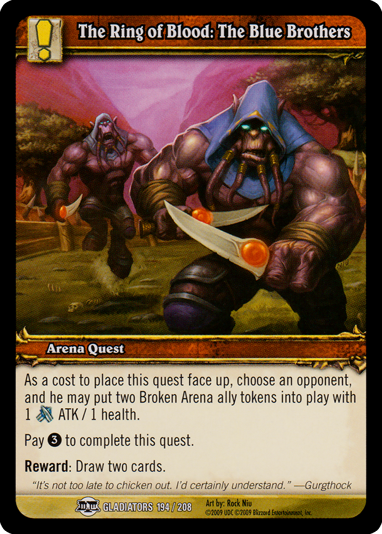The Ring of Blood - Skra'gath