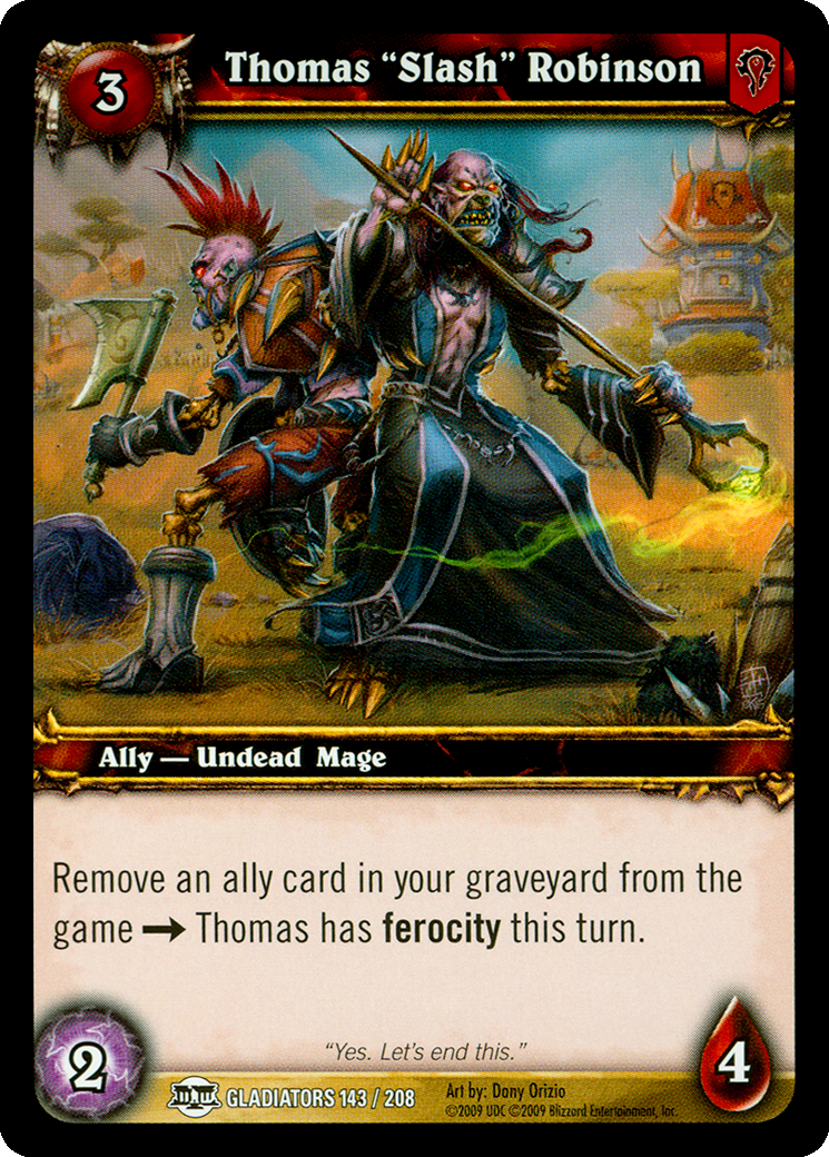 Thomas Slash Robinson
