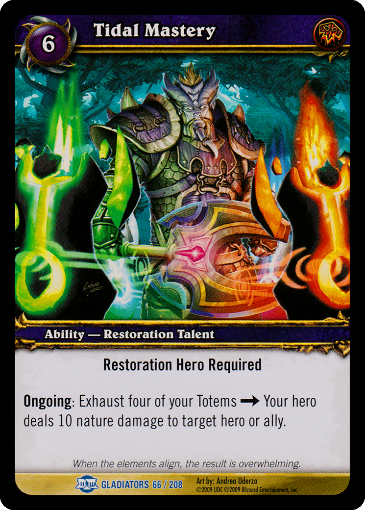 Tidal Mastery