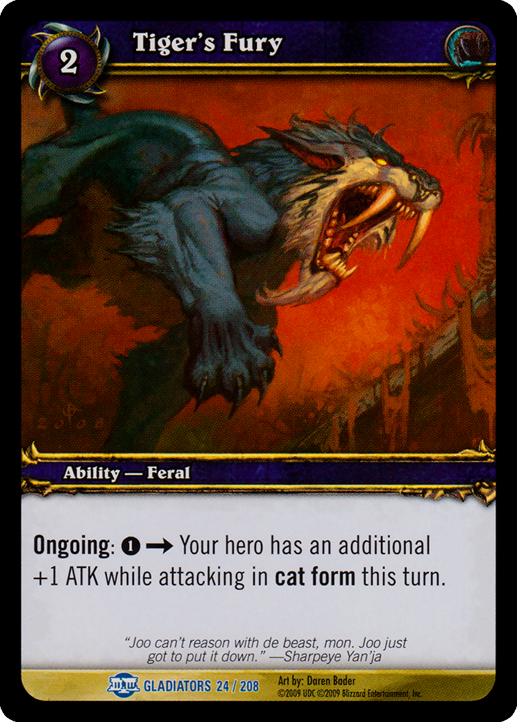 Tiger's Fury