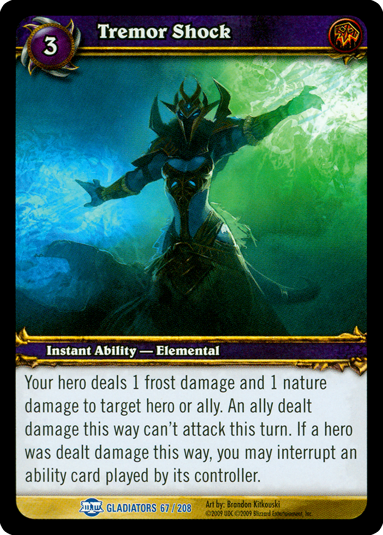 Tremor Shock