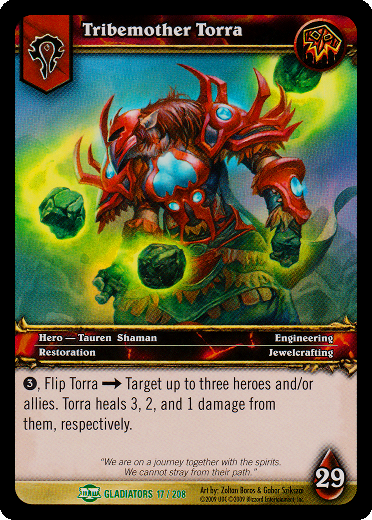 Tribemother Torra