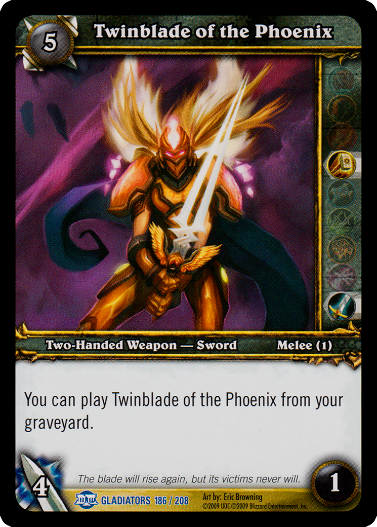 Twinblade of the Phoenix