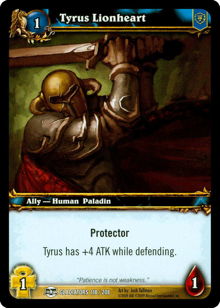 Tyrus Lionheart