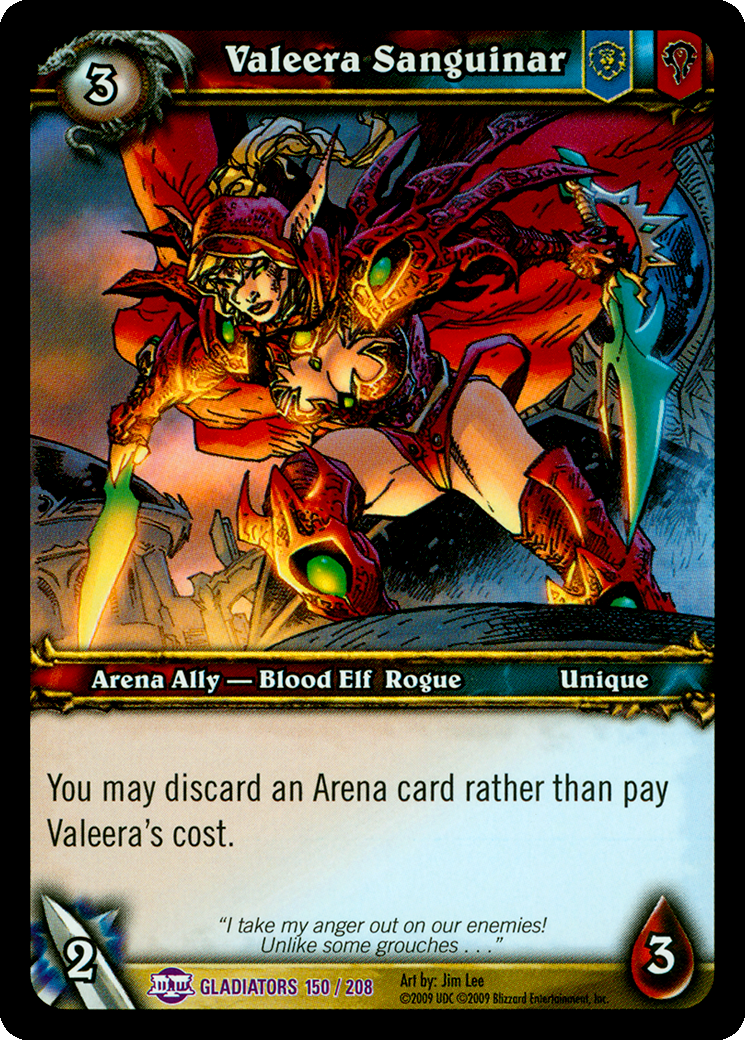 Valeera Sanguinar