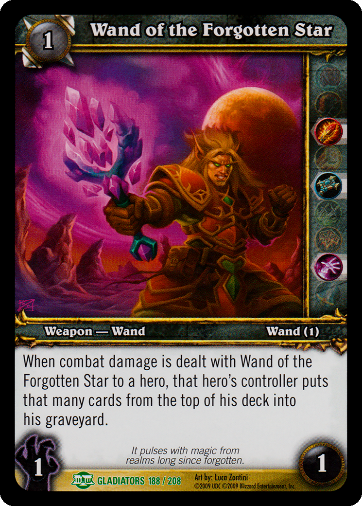 Wand of Forgotten Star