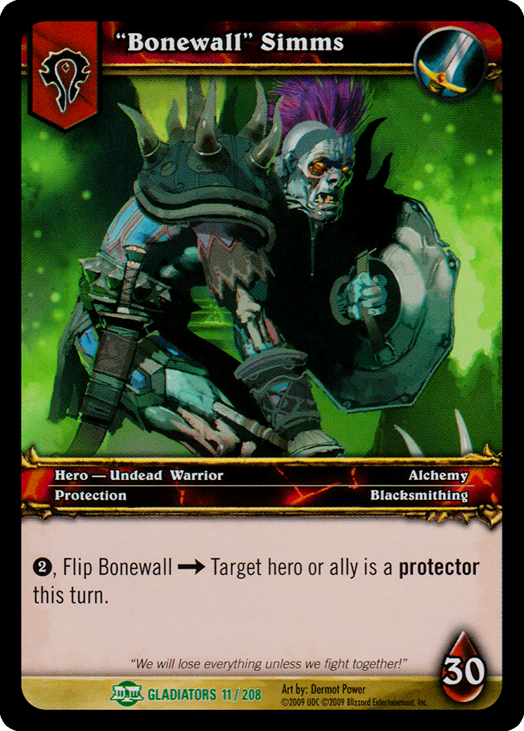 Bonewall' Simms