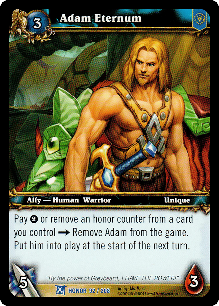 Adam Eternum