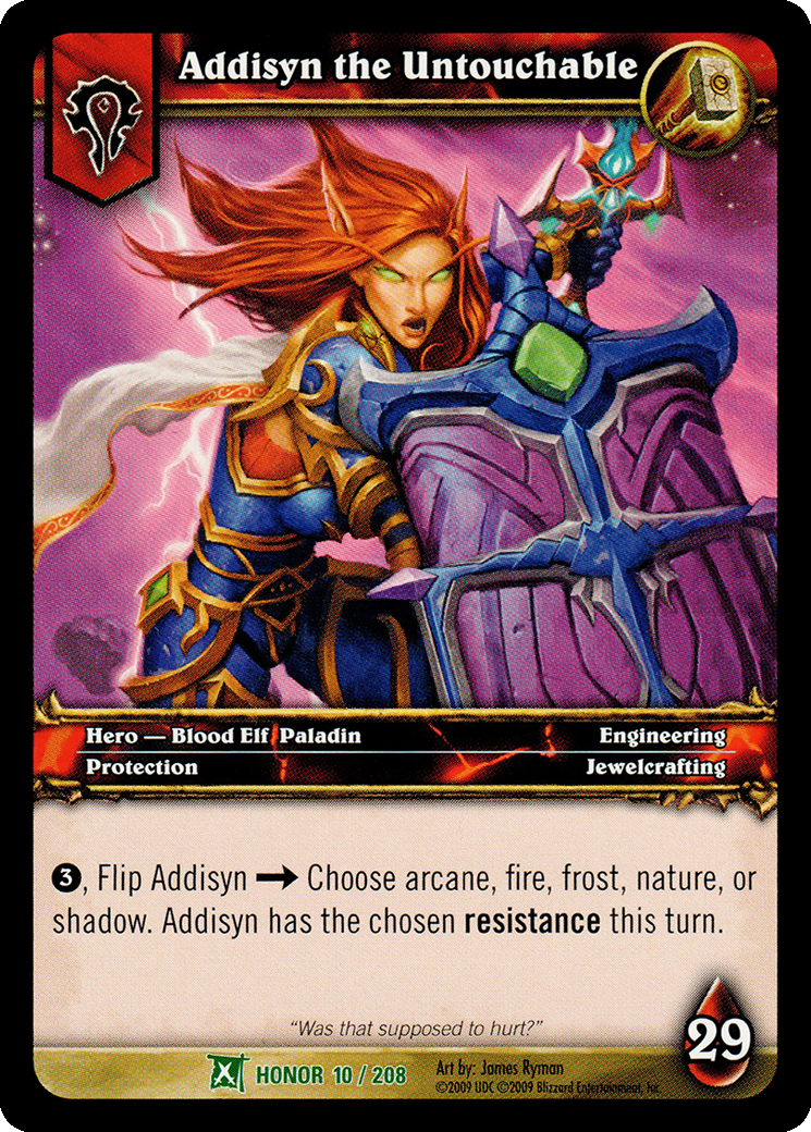 Addisyn the Untouchable