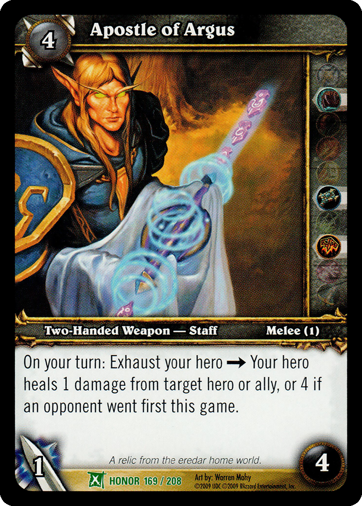 Apostle of Argus