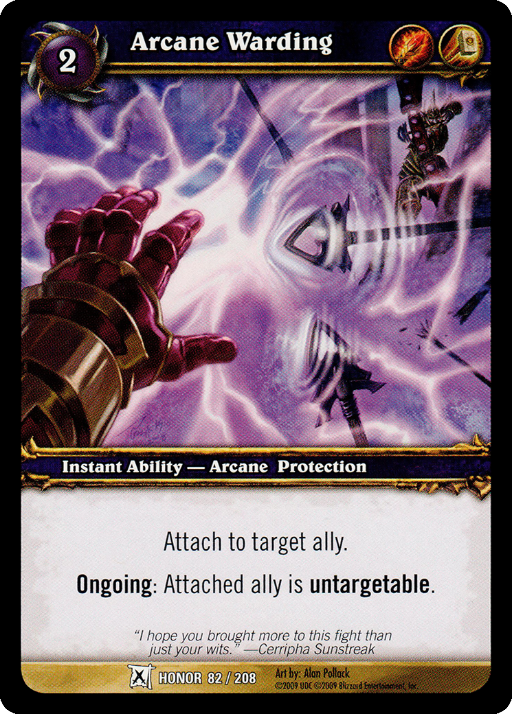 Arcane Warding