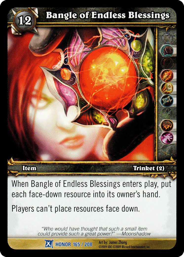 Bangle of Endless Blessings