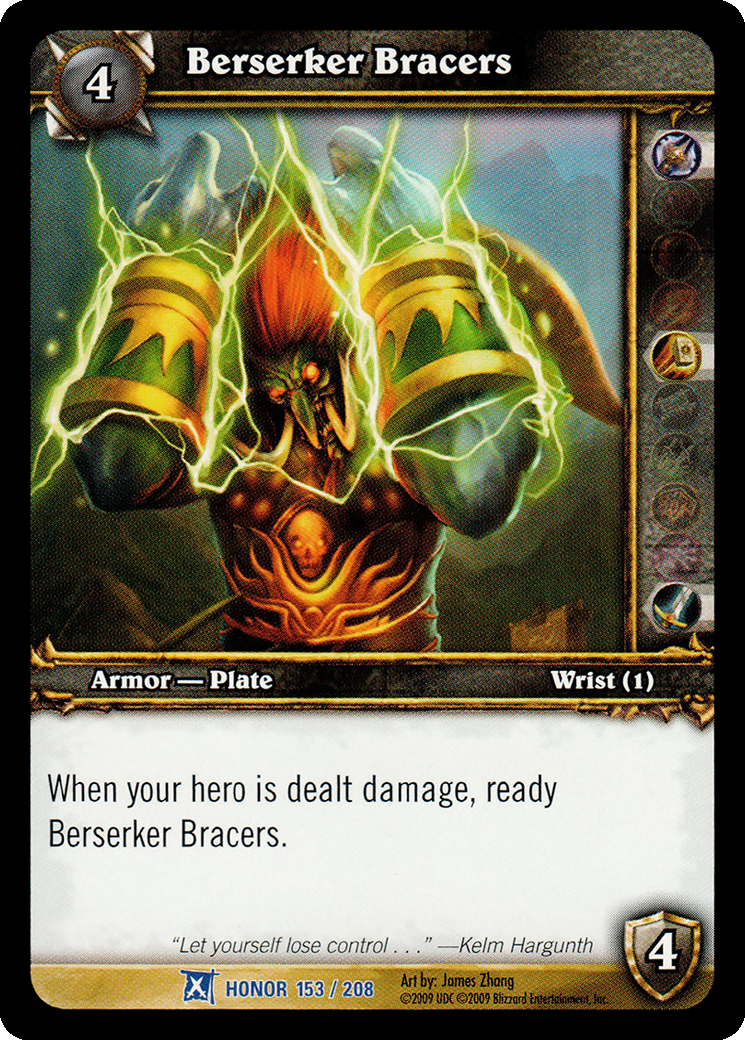 Berserker Bracers