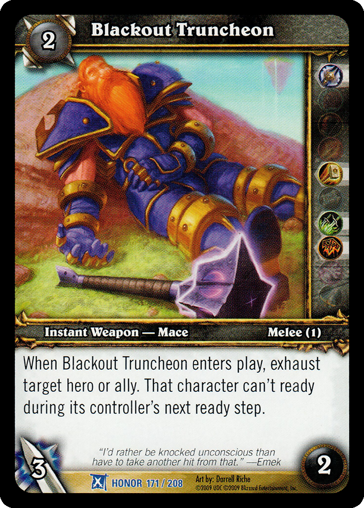 Blackout Truncheon