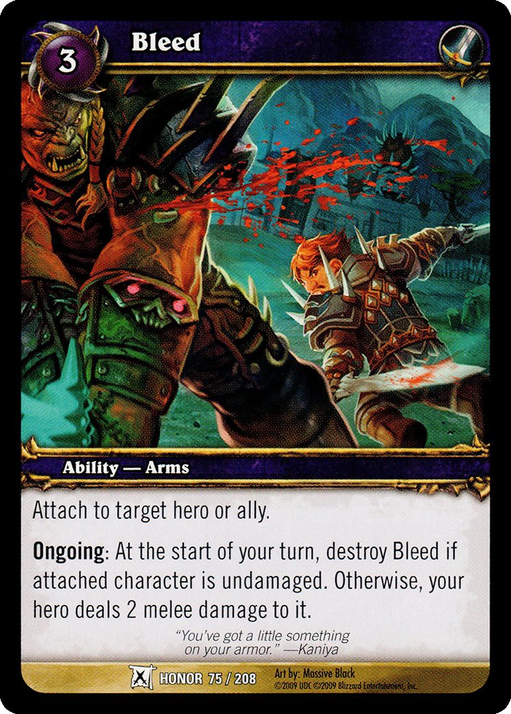 Bleed
