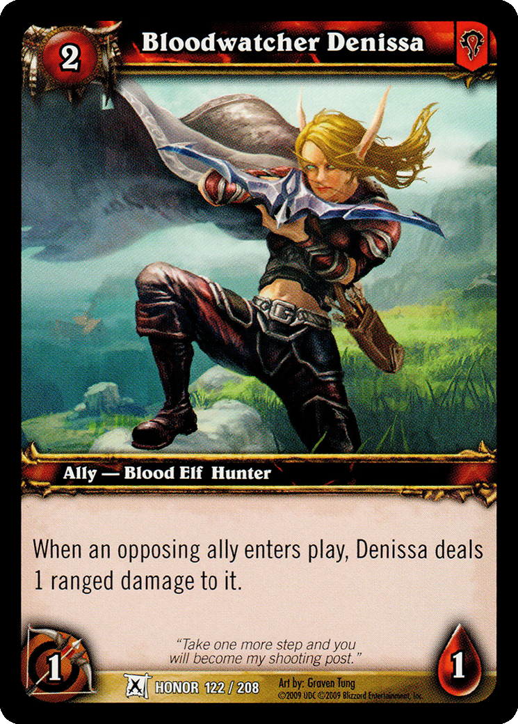 Bloodwatcher Denissa