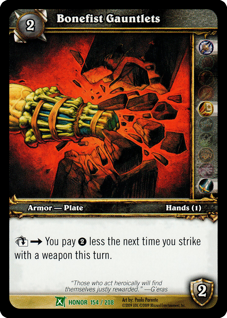 Bonefist Gauntlets
