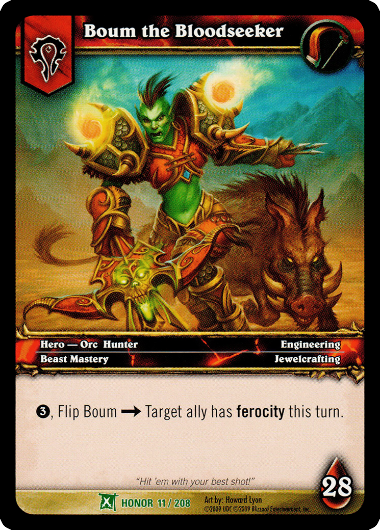 Boum the Bloodseeker