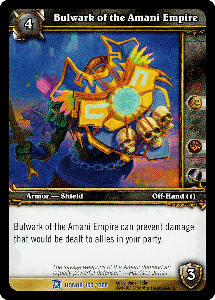 Bulwark of the Amani Empire
