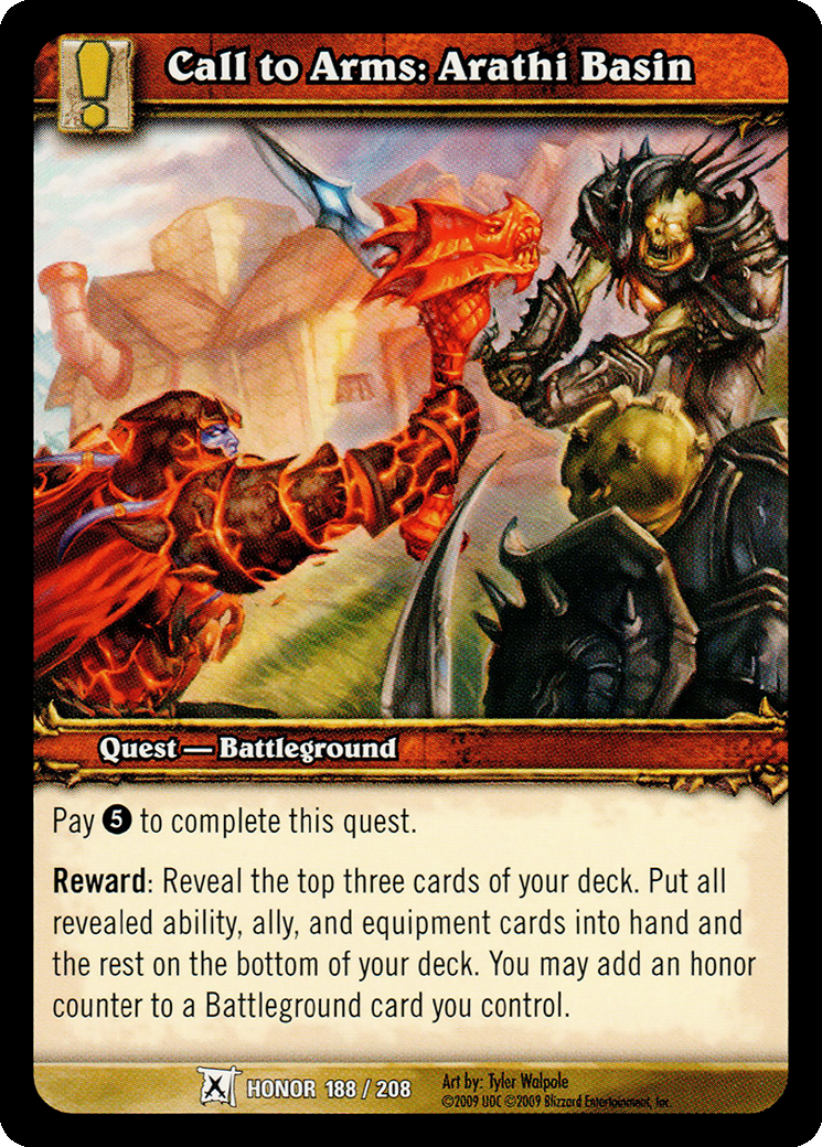 Call to Arms - Arathi Basin