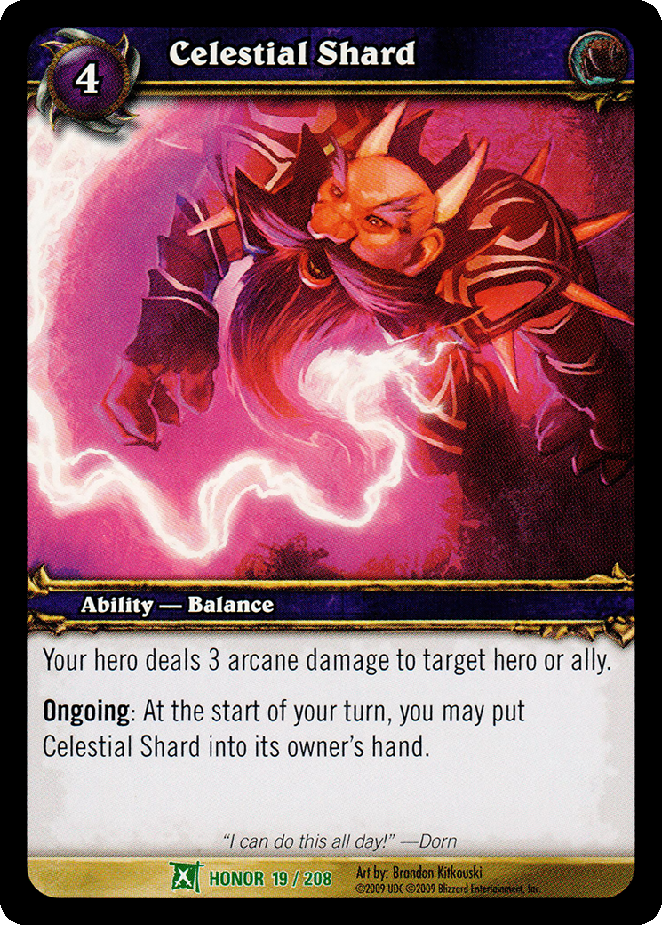 Celestial Shard