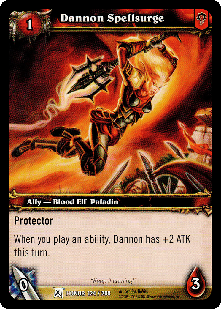 Dannon Spellsurge