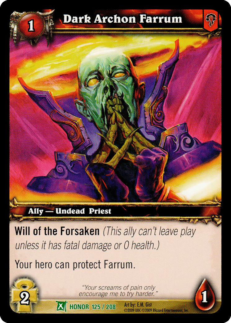 Dark Archon Farrum