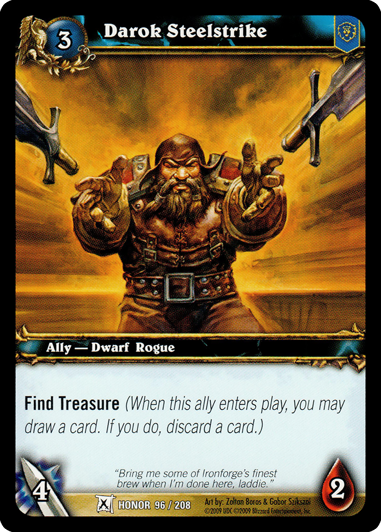 Darok Steelstrike