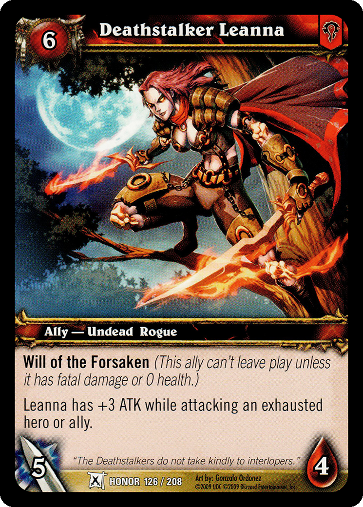 Deathstalker Leanna