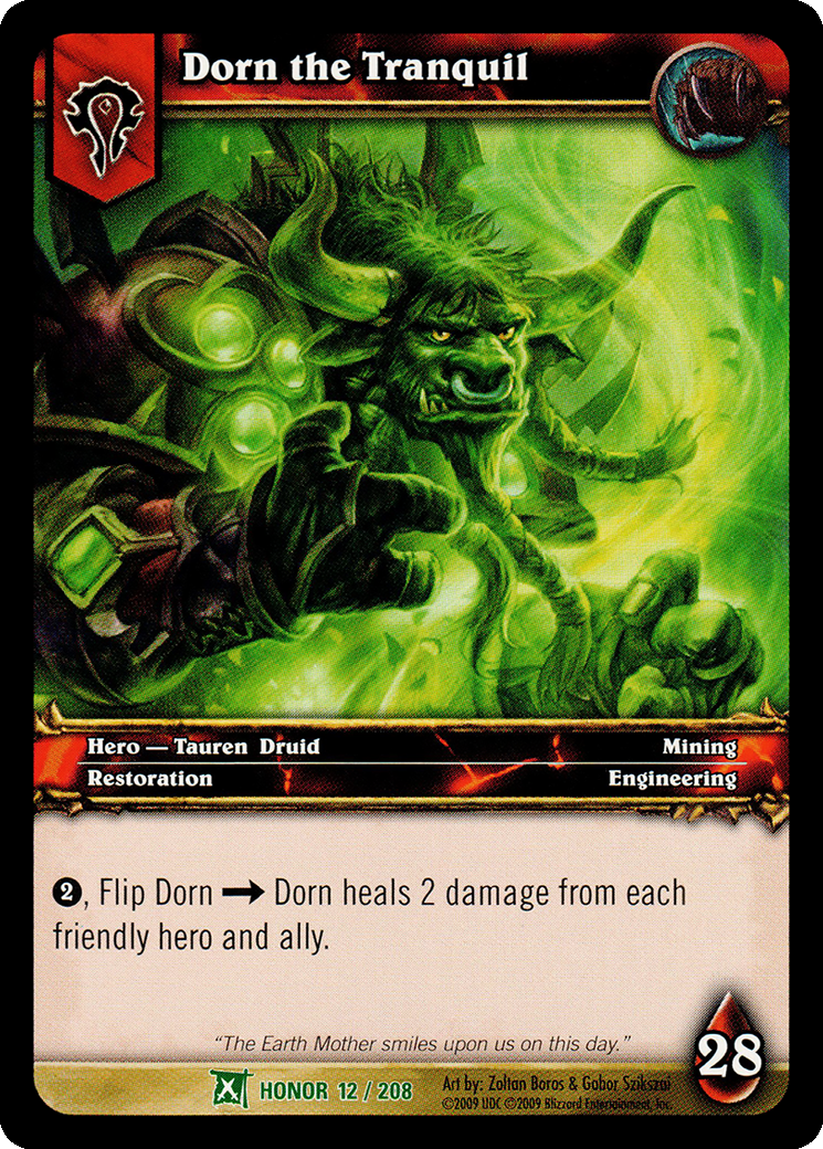 Dorn the Tranquil