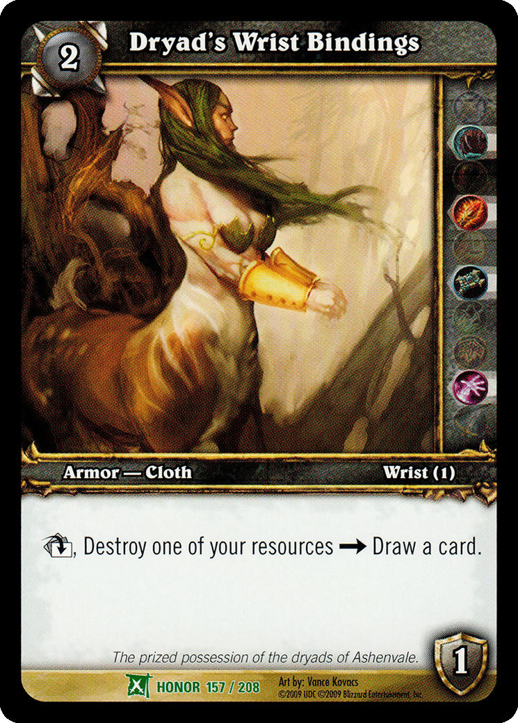 Dryad's Wrist Bindings