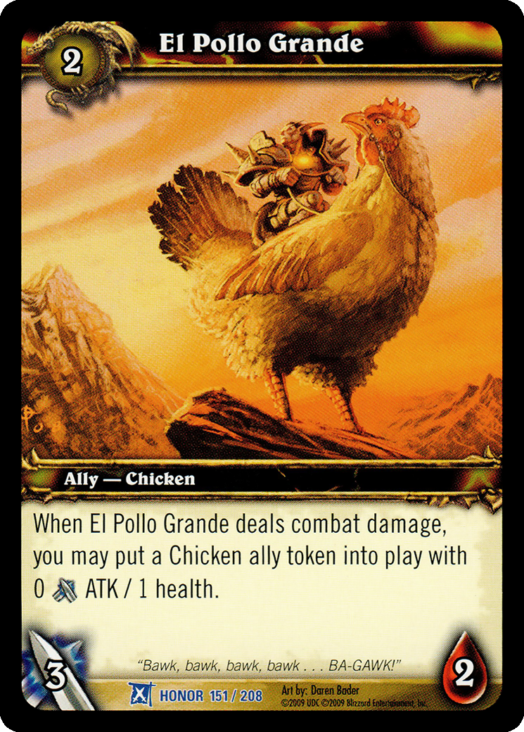 El Pollo Grande