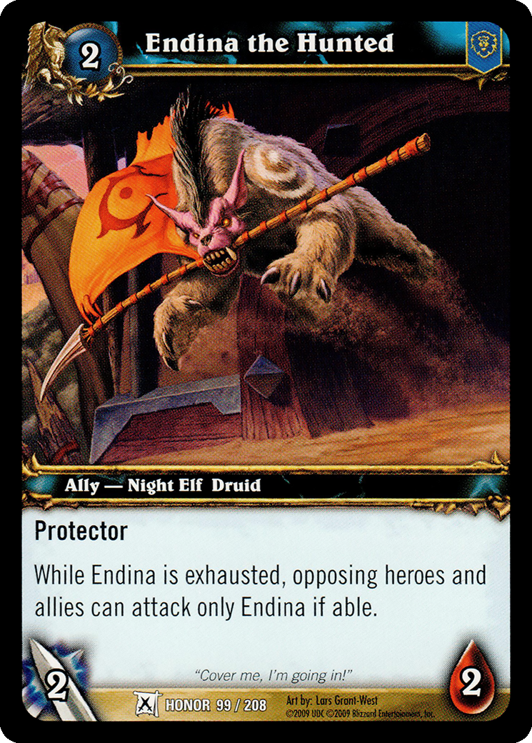 Endina the Hunted