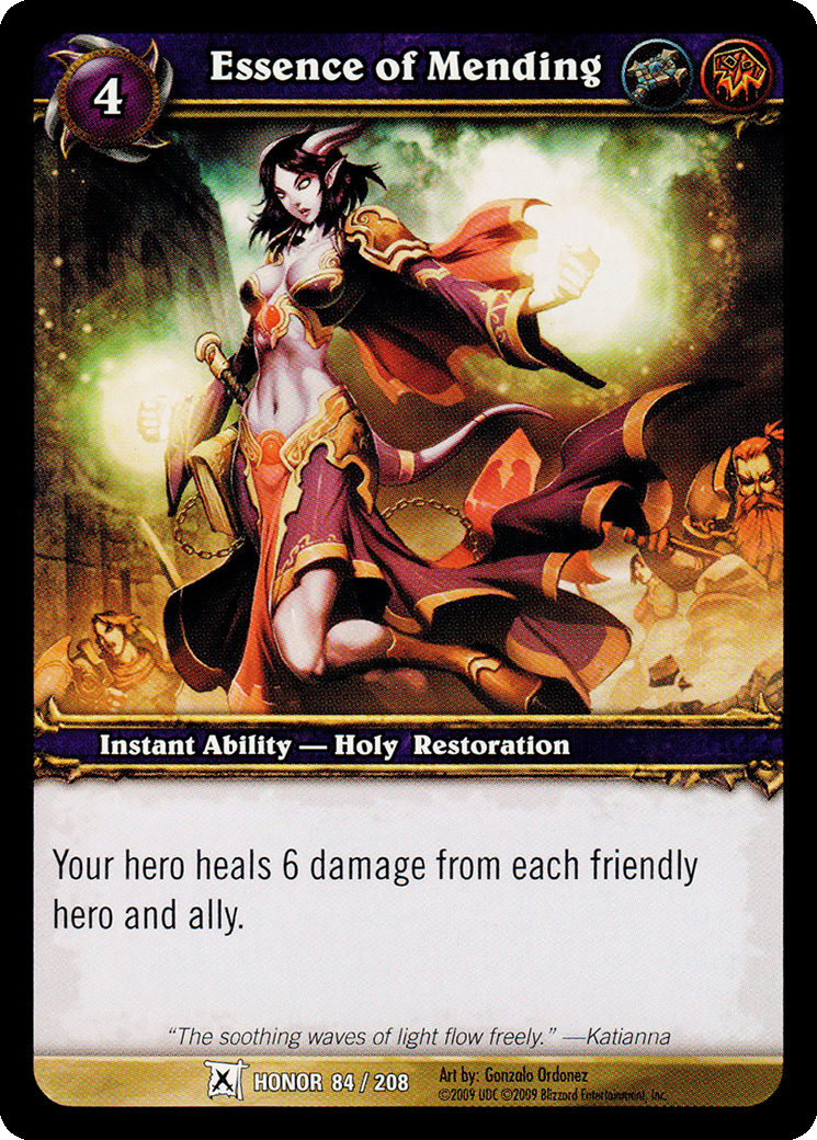 Essence of Mending