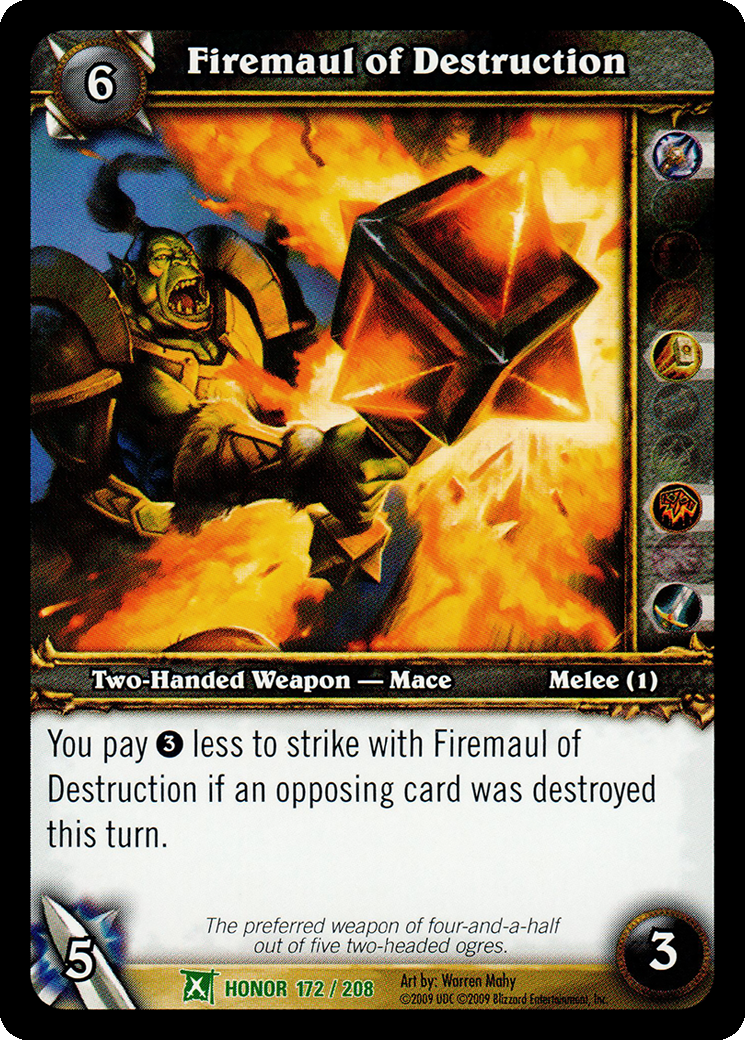 Firemaul of Destruction