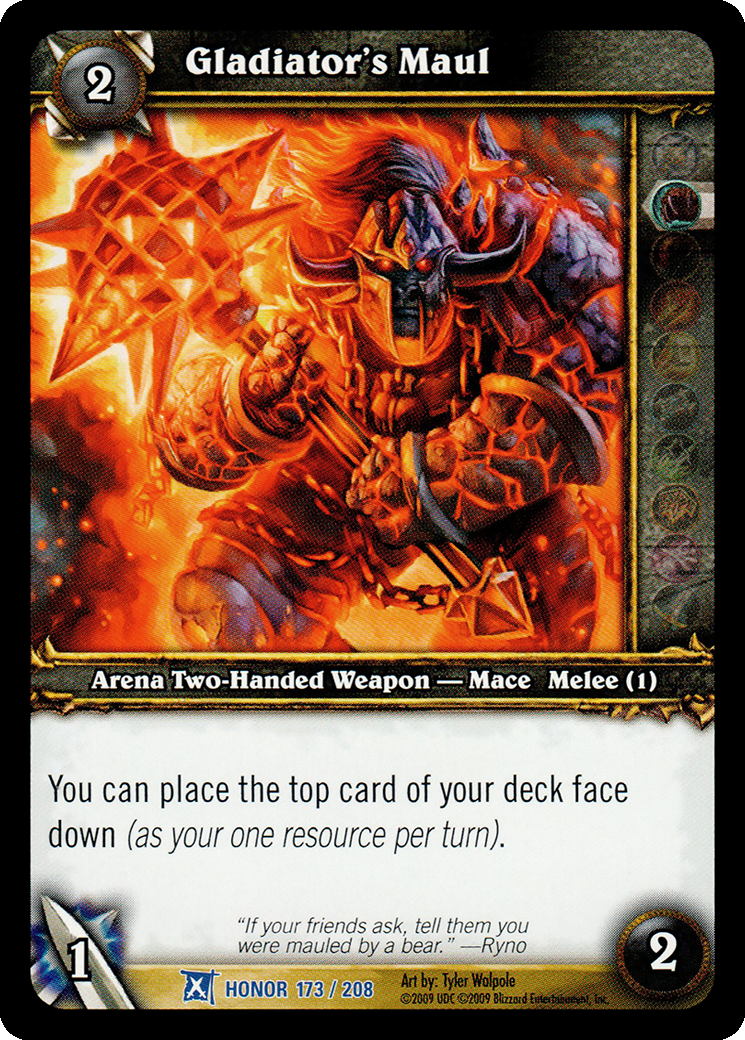 Gladiator's Maul