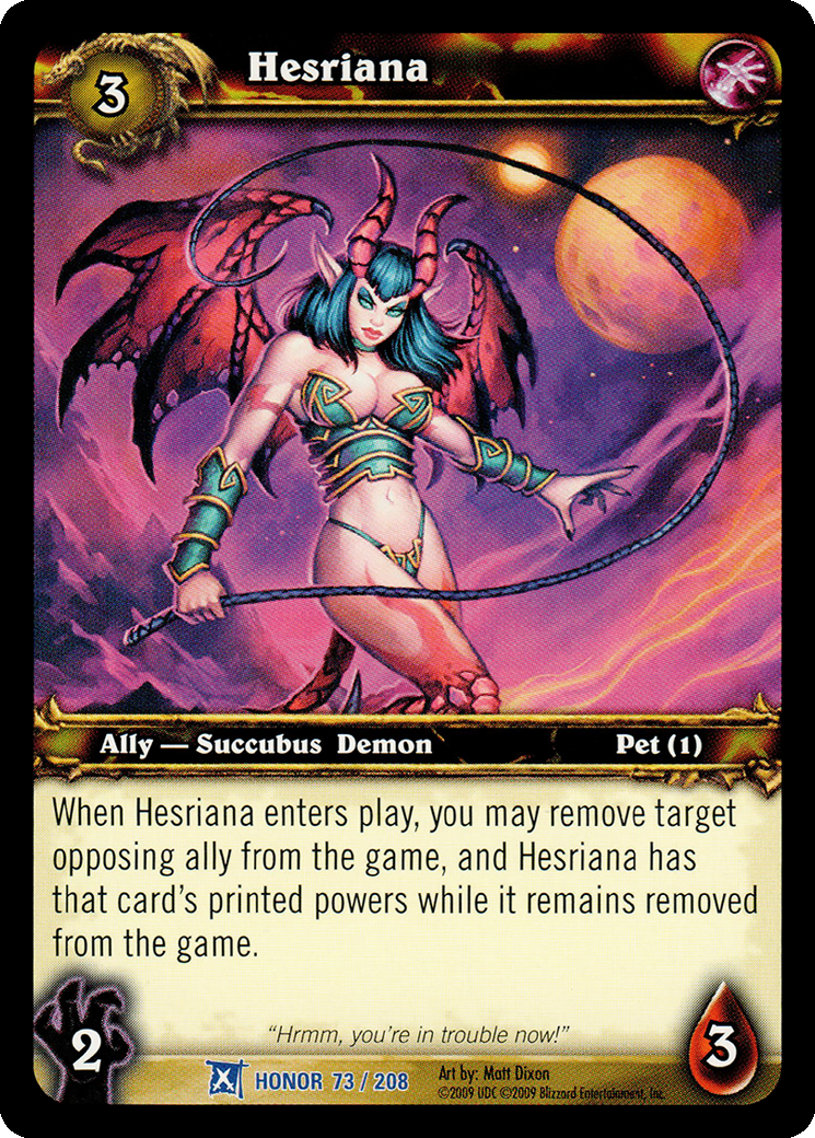 Hesriana