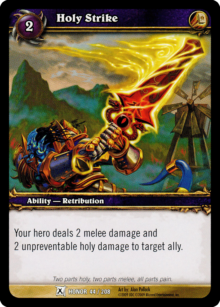 Holy Strike