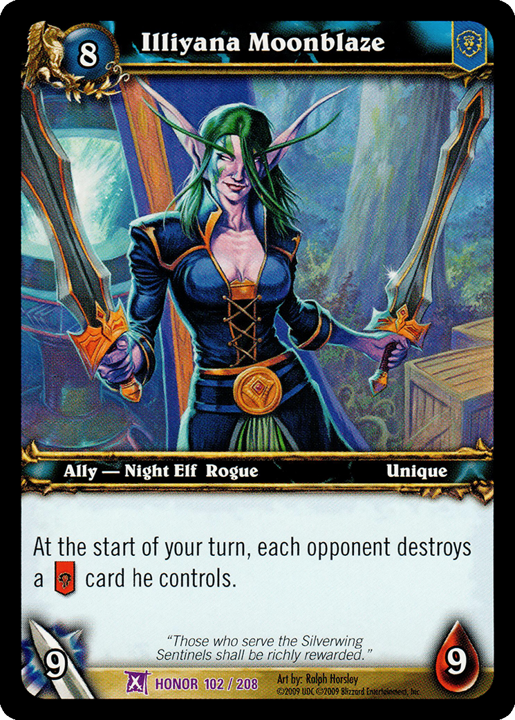 Illiyana Moonblaze