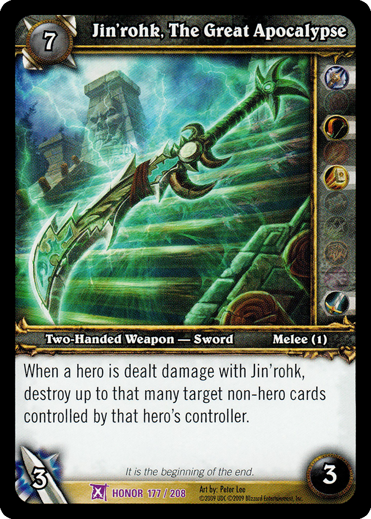 Jin'rohk, The Great Apocalypse