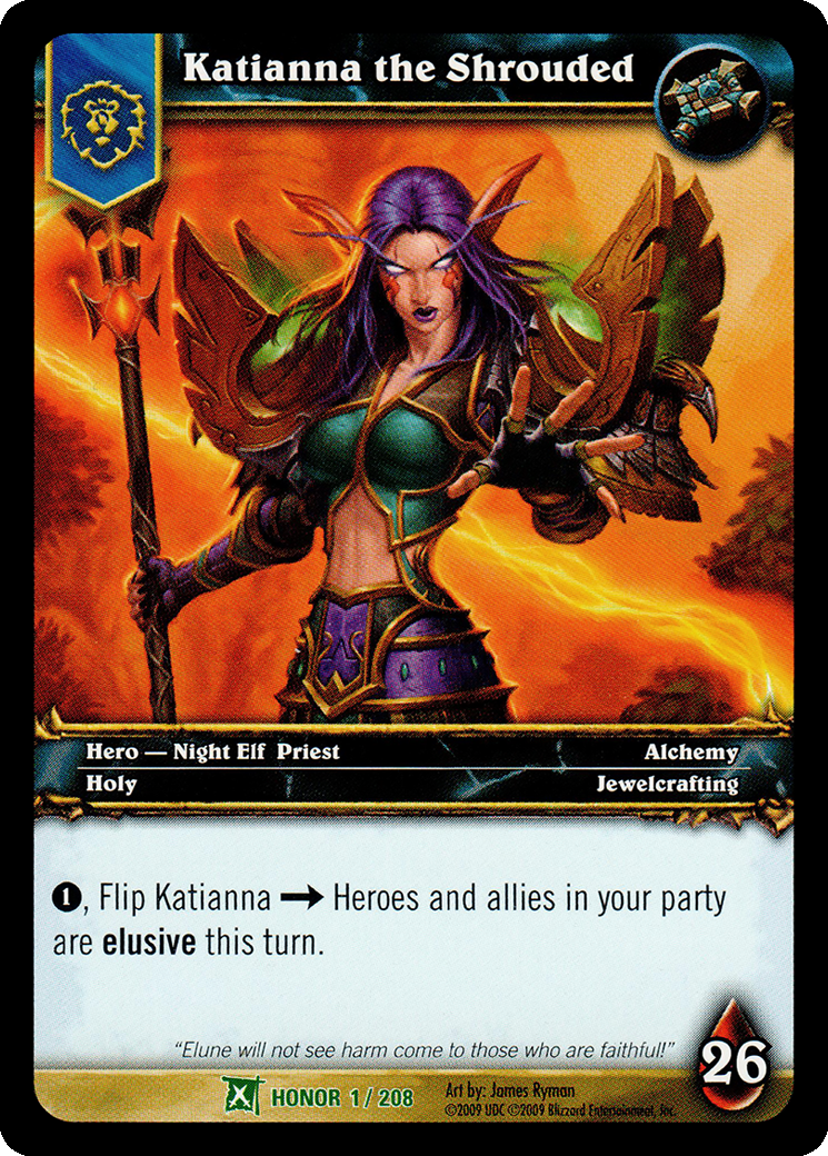 Katianna the Shrouded