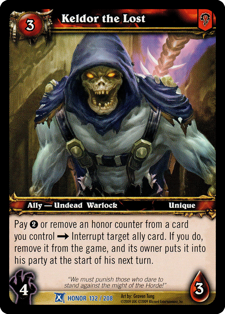 Keldor the Lost