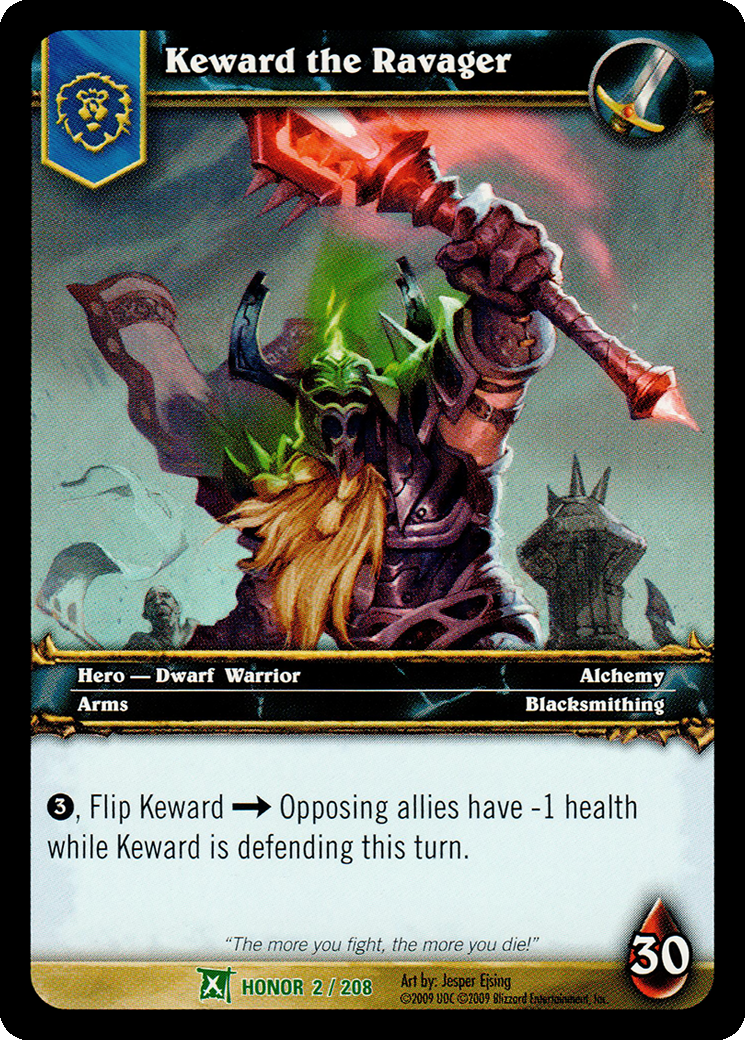 Keward the Ravager