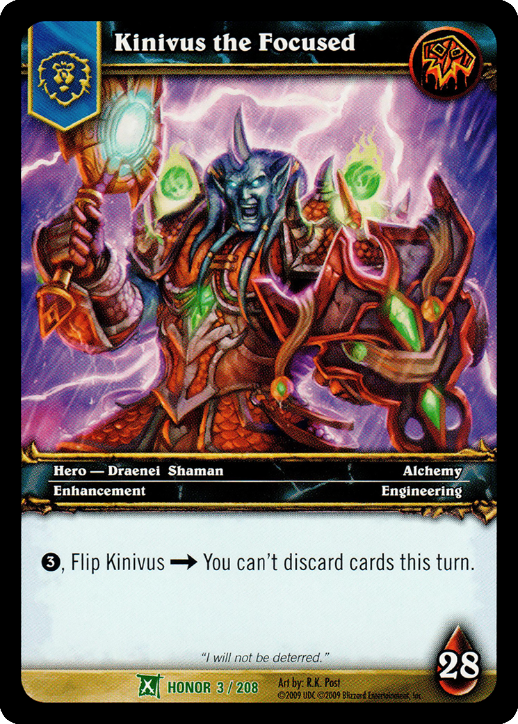 Kinivus the Focused