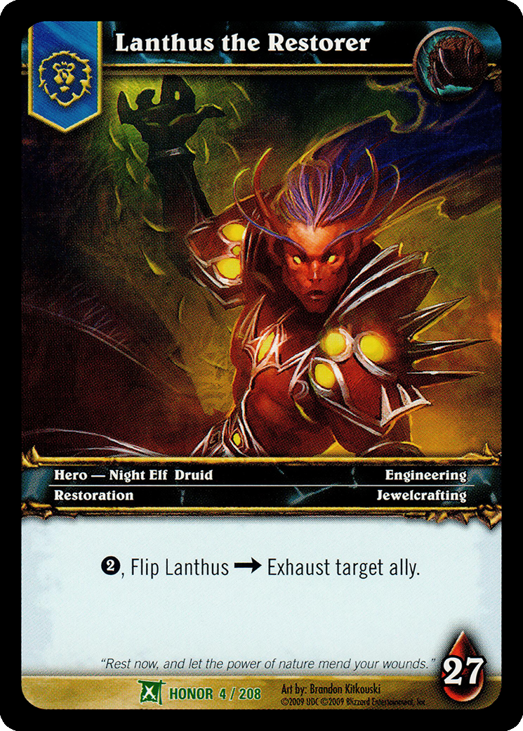 Lanthus the Restorer