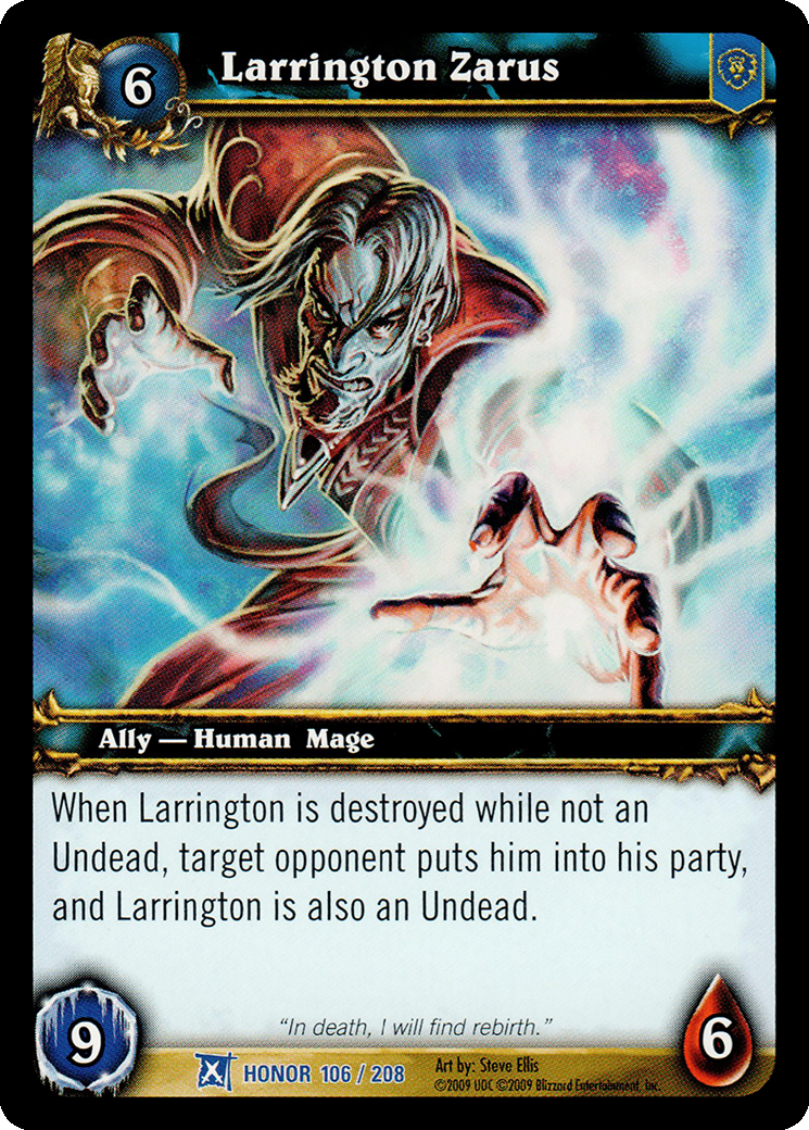 Larrington Zarus