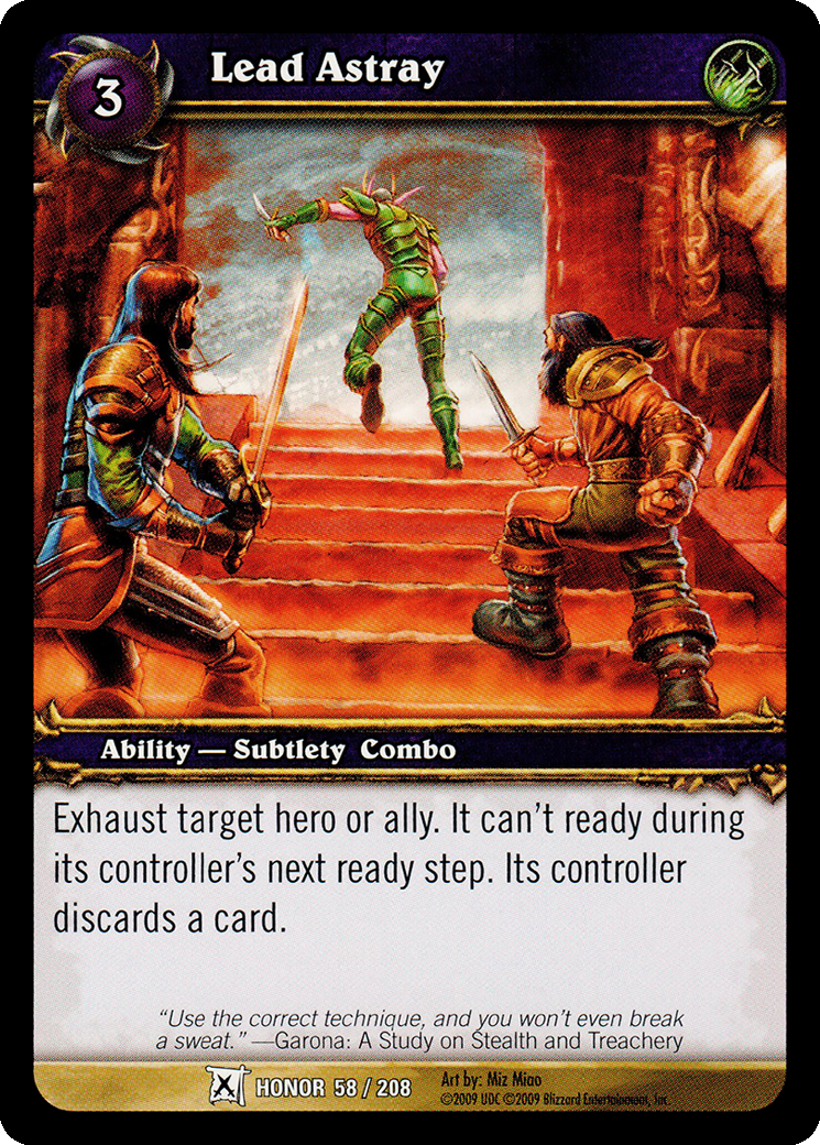 Lead Astray