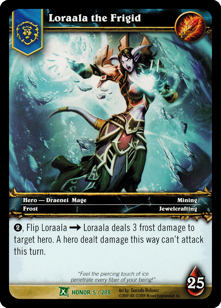 Loraala the Frigid