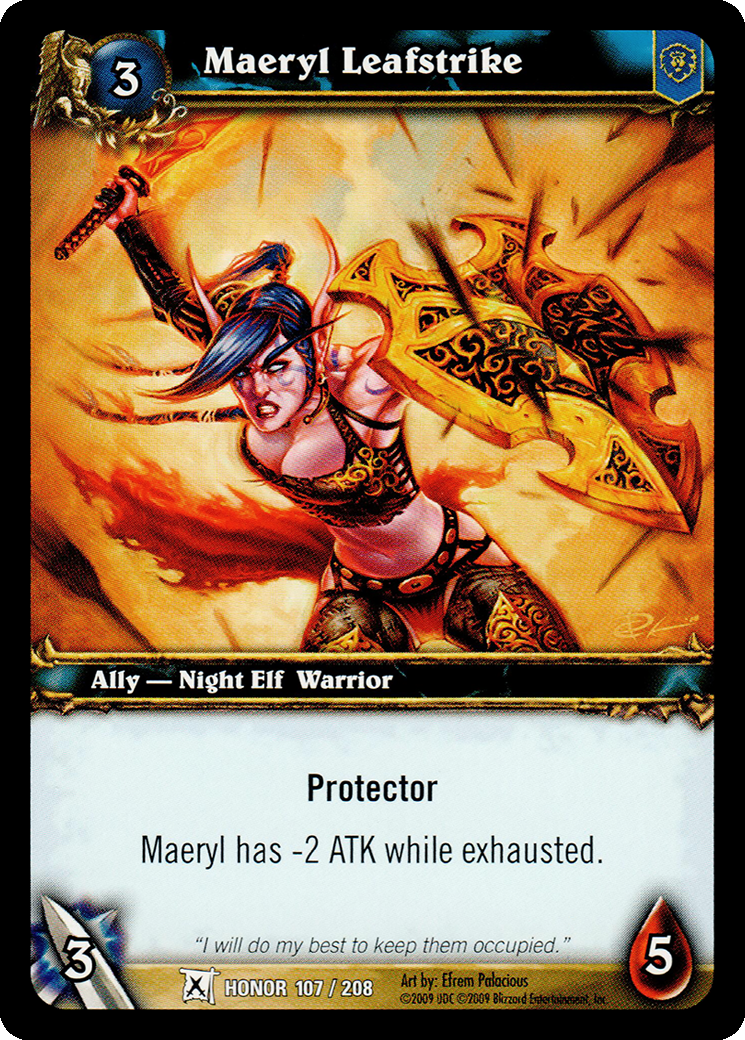 Maeryl Leafstrike